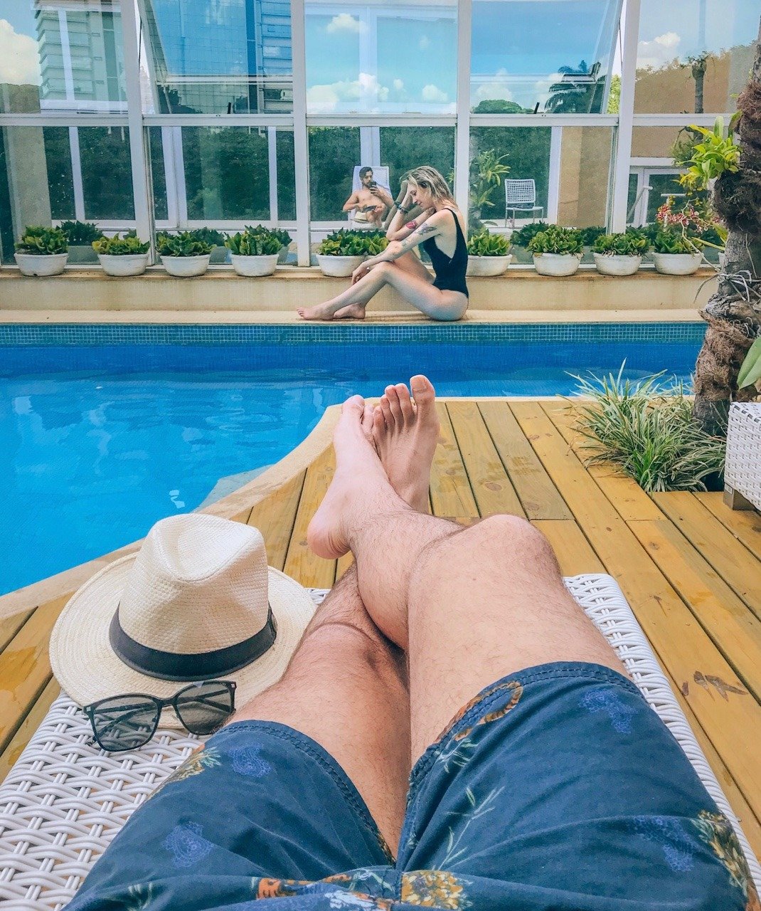 Vitoria Hotel Concept Campinas-浴室