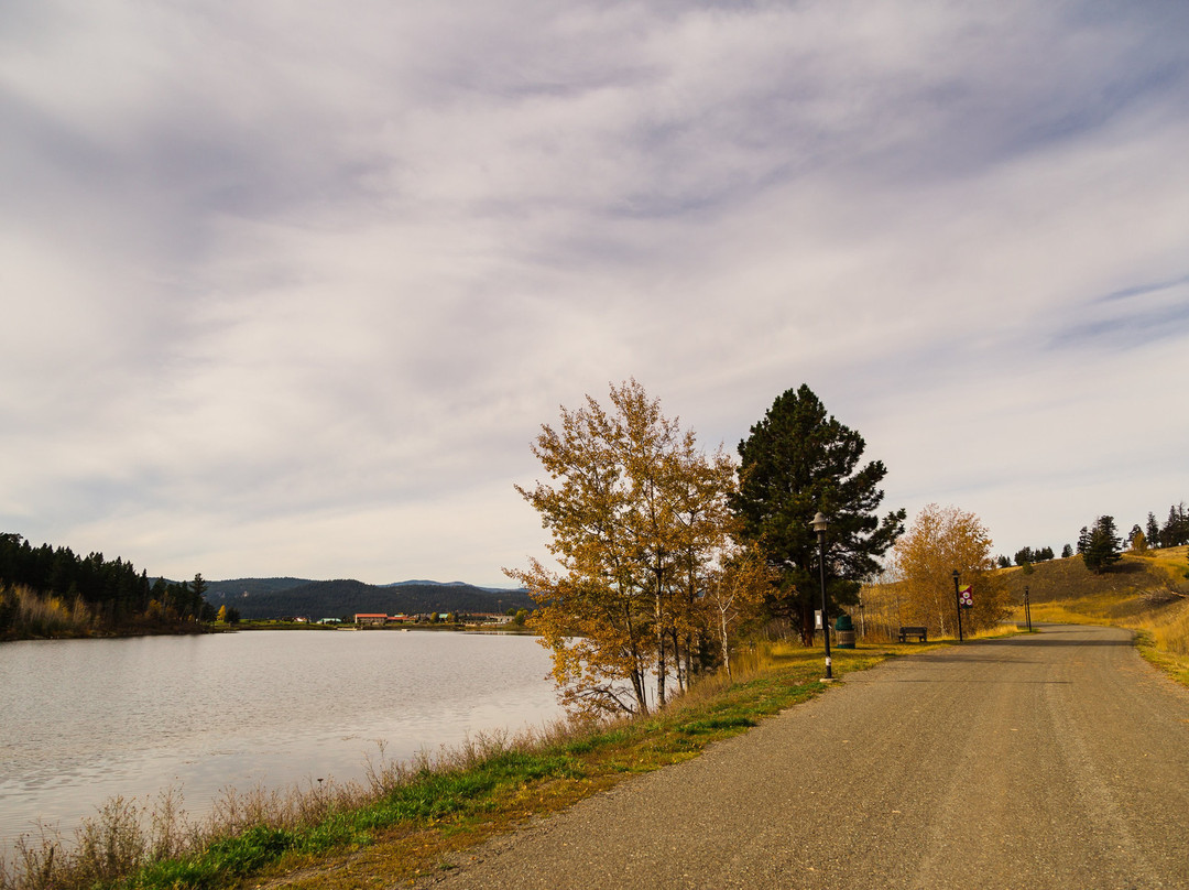 District of Logan Lake Campground and Visitor Centre-Logan Lake必去景点