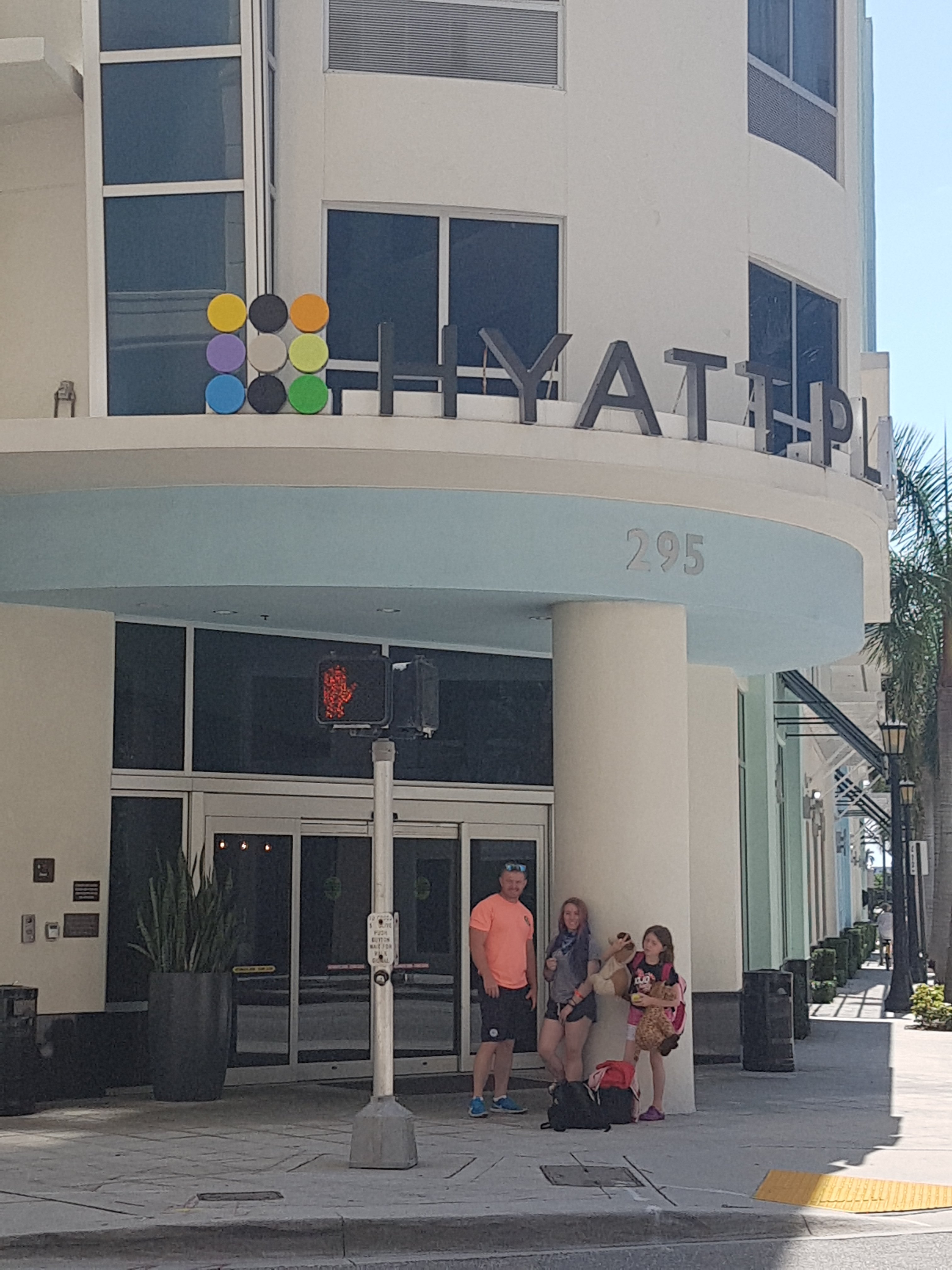 Hyatt Place West Palm Beach/Downtown-浴室