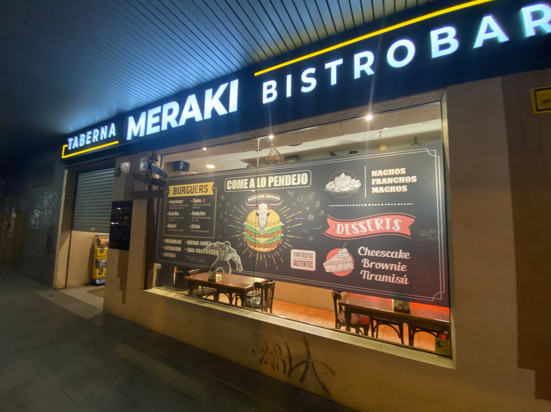 Restaurante Taberna Meraki