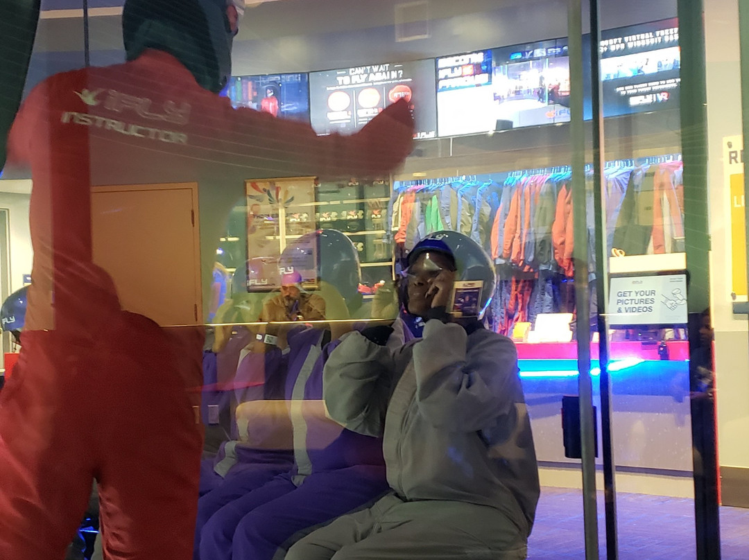 iFLY Indoor Skydiving - Atlanta-亚特兰大必去景点
