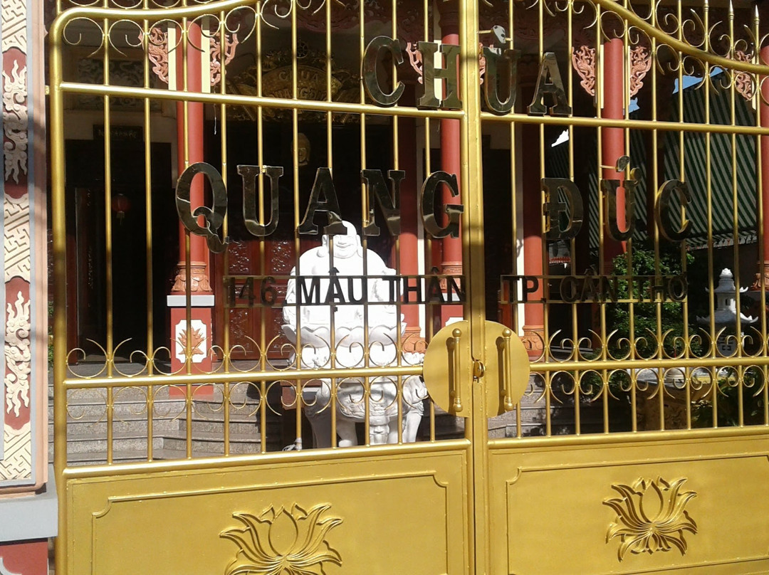 Quang Duc Pagoda-芹苴必去景点