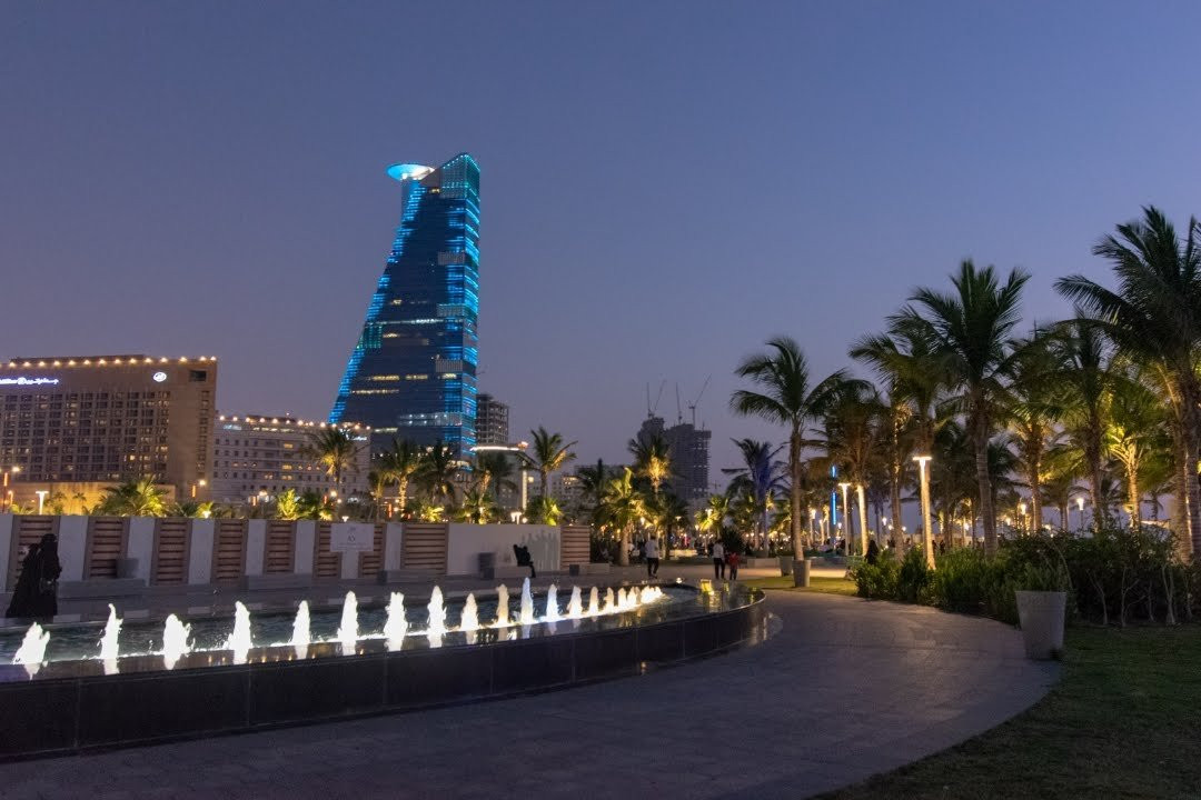 Jeddah Water Front Park-吉达必去景点