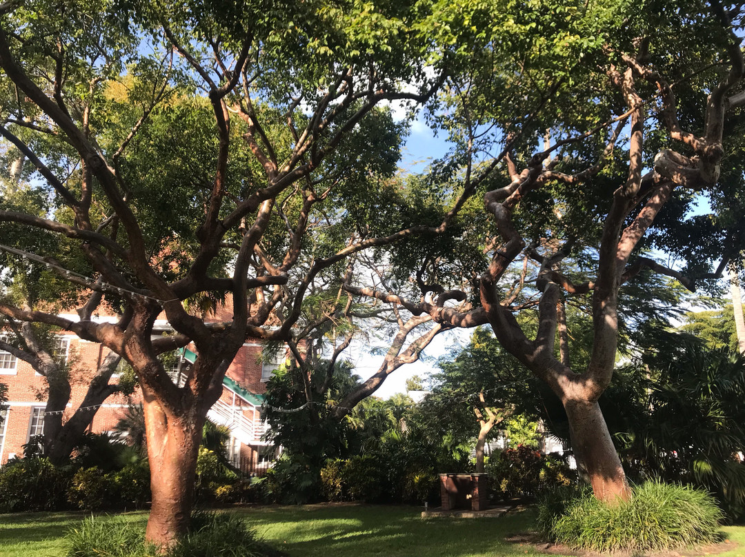 杜鲁门小白宫景点图片