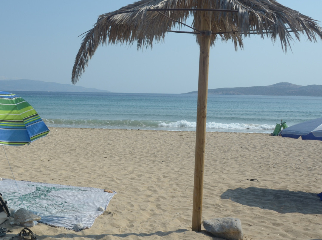Livadi Beach-Irakleia必去景点