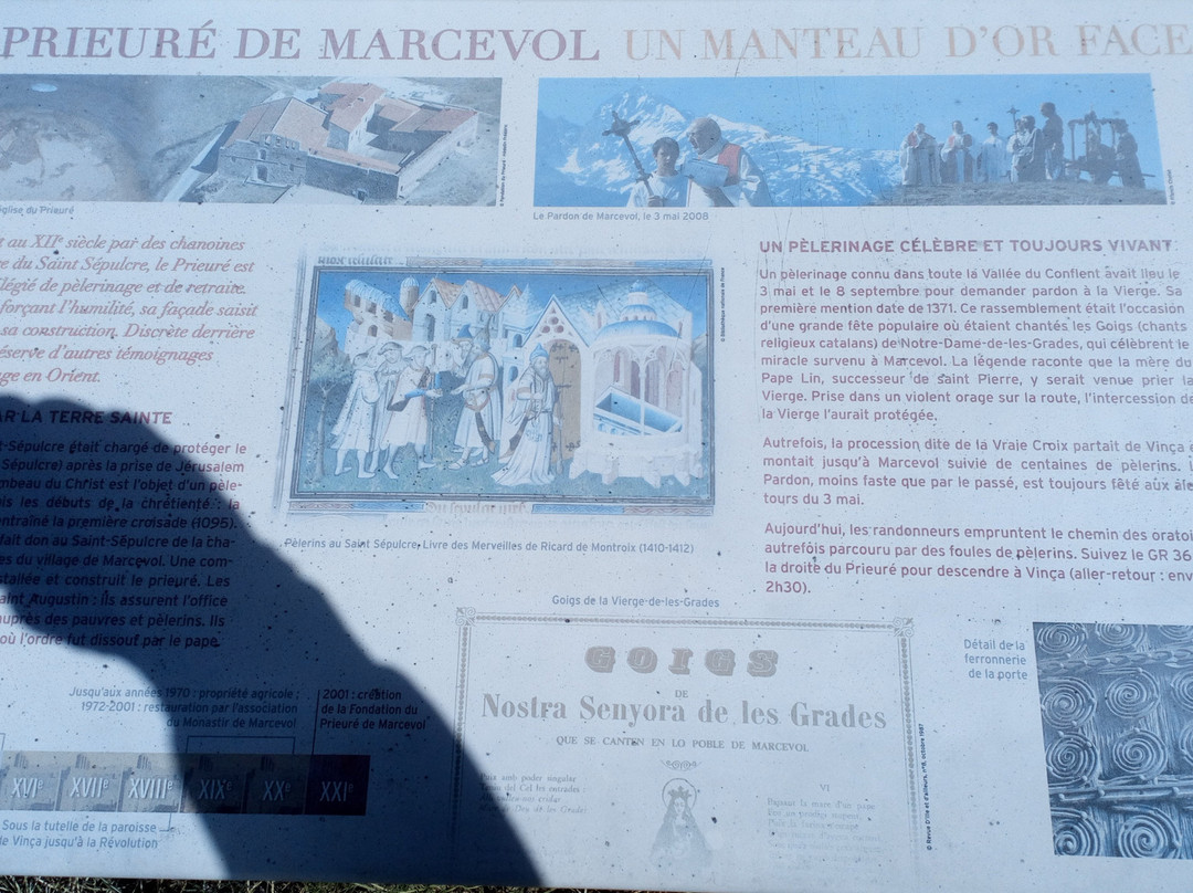 Prieuré de Marcevol景点图片