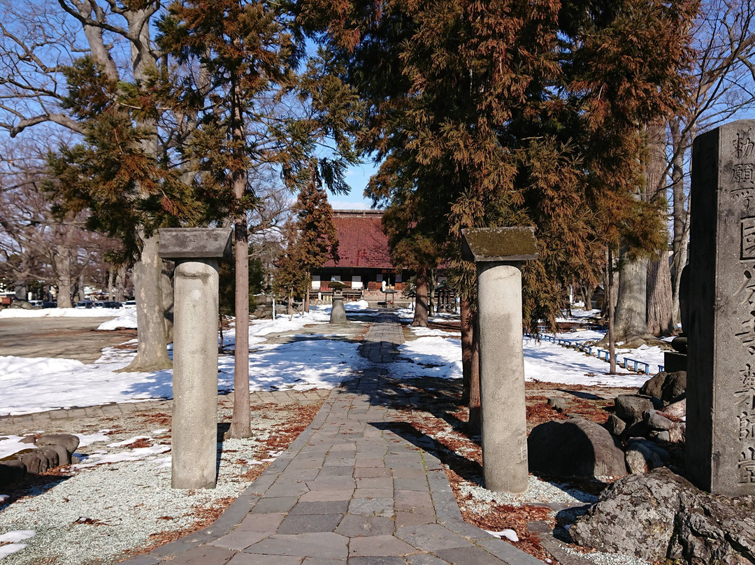 Dewa Kokubun-ji Yakushi-do-山形市必去景点