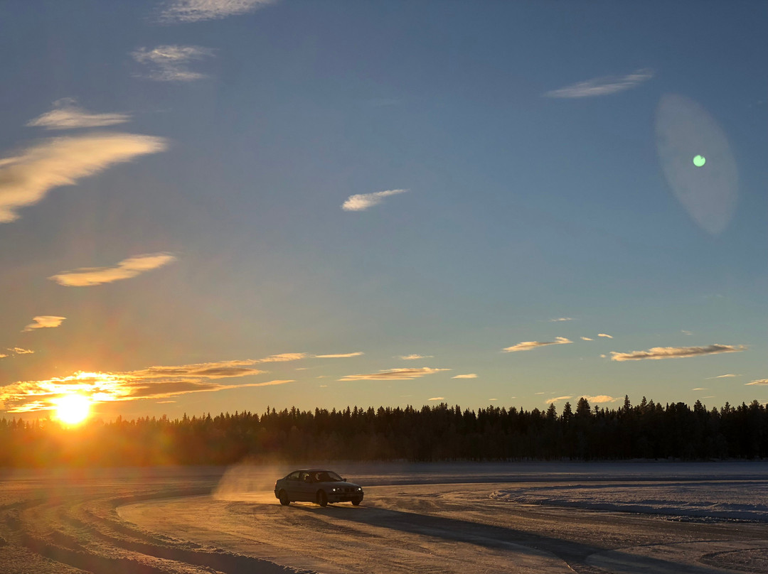 Ice Driving Sweden-Vilhelmina必去景点