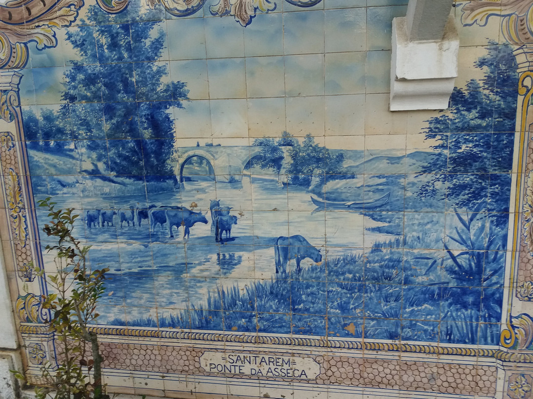 Estacao de Comboios de Santarem-圣塔伦必去景点