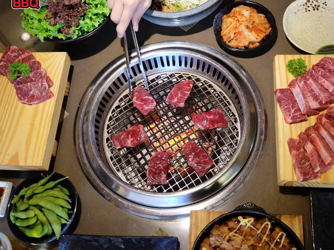 Da Ton餐馆和美食-SumoBBQ Aeon Mall Long Bien