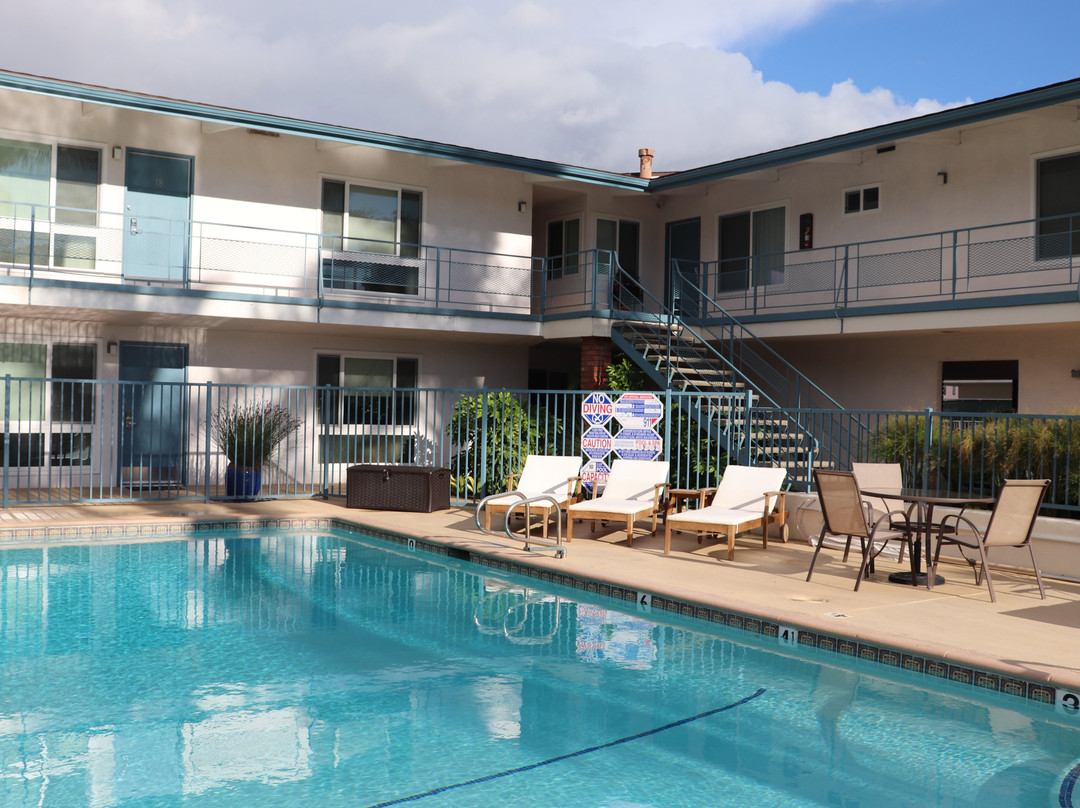 太平洋东海滩克雷斯汽车旅馆主图