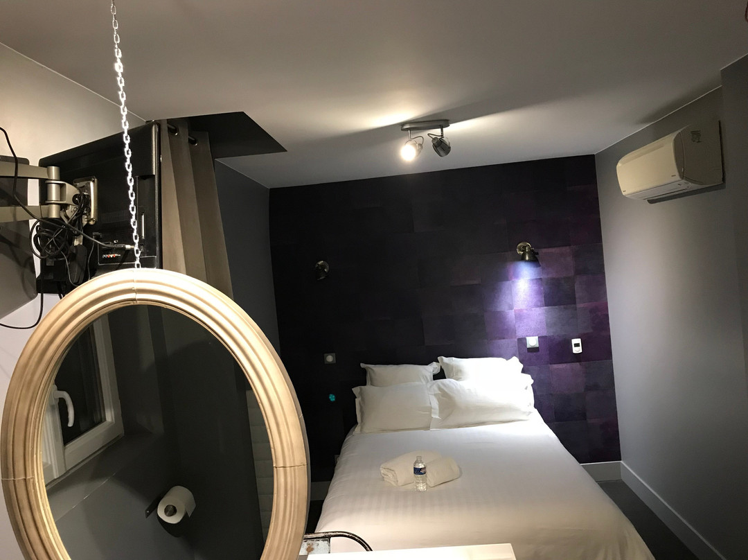 Montchanin酒店住宿-Hotel 19'Cent