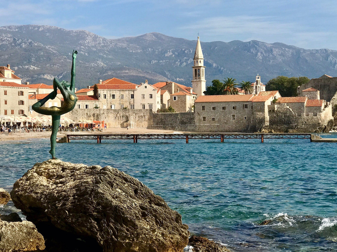 Embankment in Budva-布德瓦必去景点