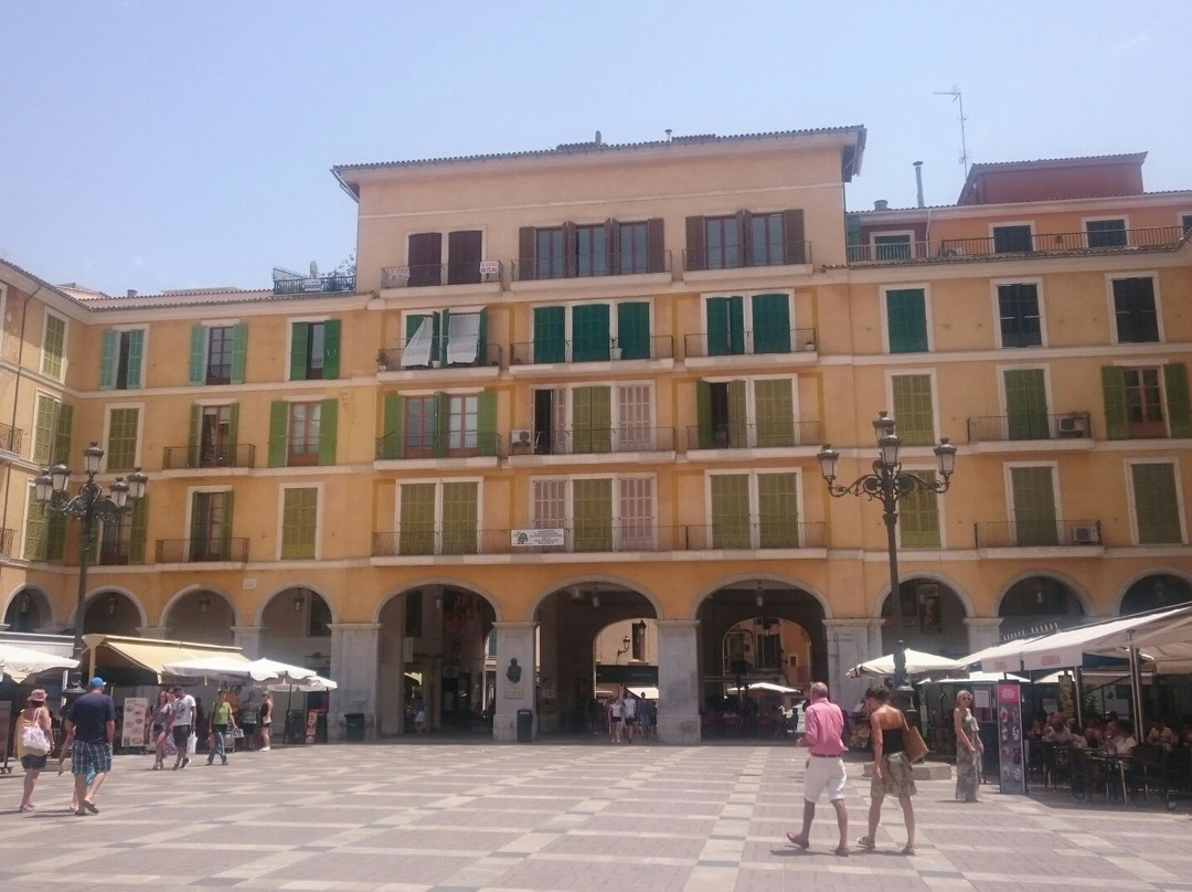 Plaça Major景点图片