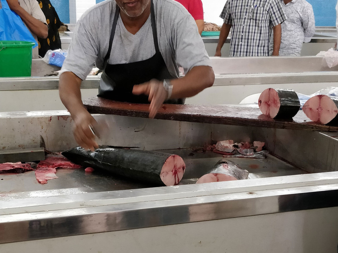 Fish Market-马斯喀特必去景点