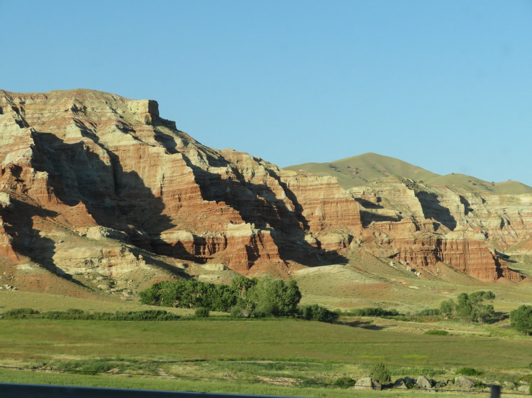 Dubois Badlands景点图片