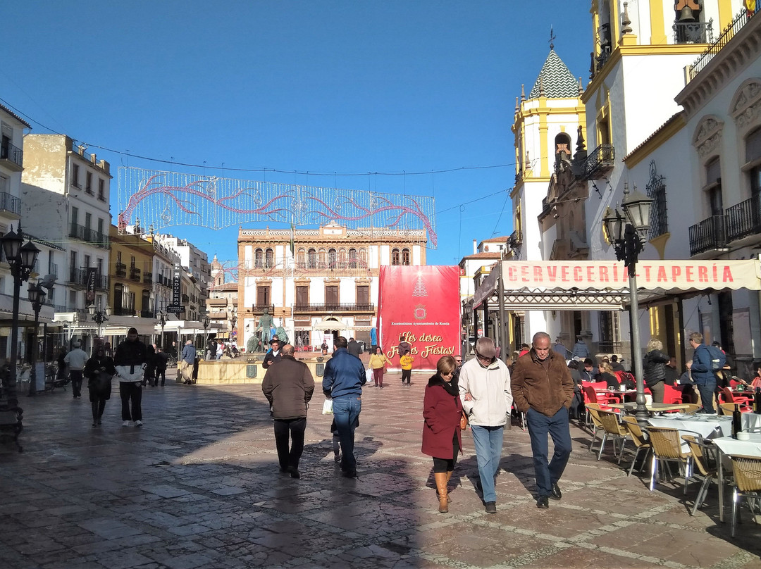 Plaza del Socorro景点图片