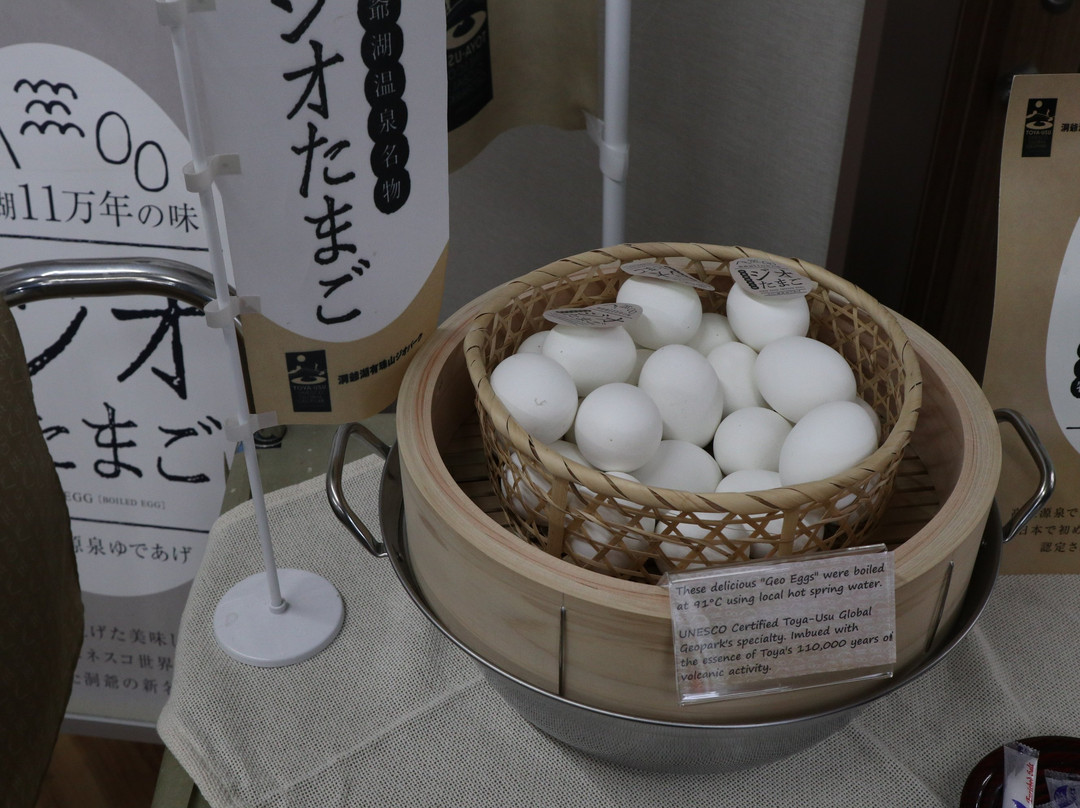 Toyako Onsen Tourist Association Information Center-洞爷湖町必去景点