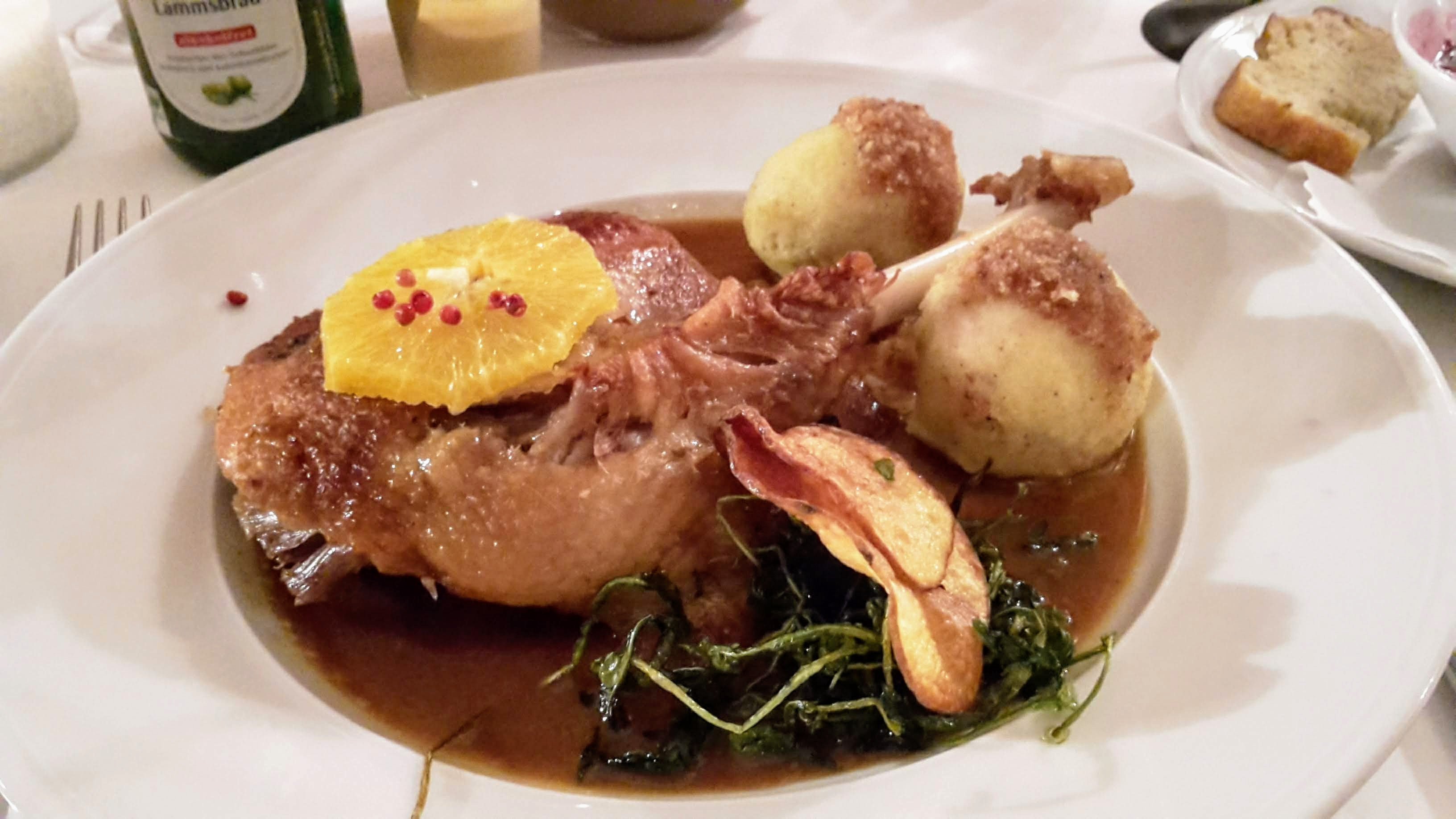 Biohotel Mohren-餐饮
