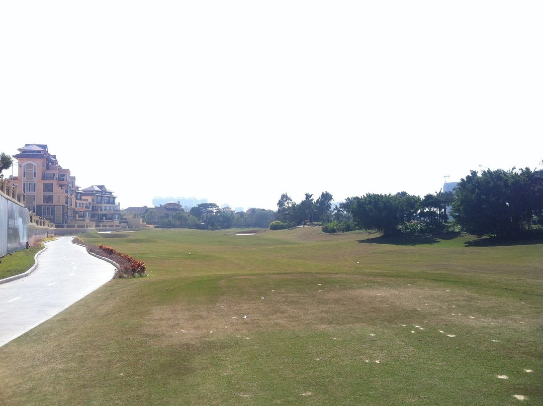 棕榈岛高尔夫度假村主图