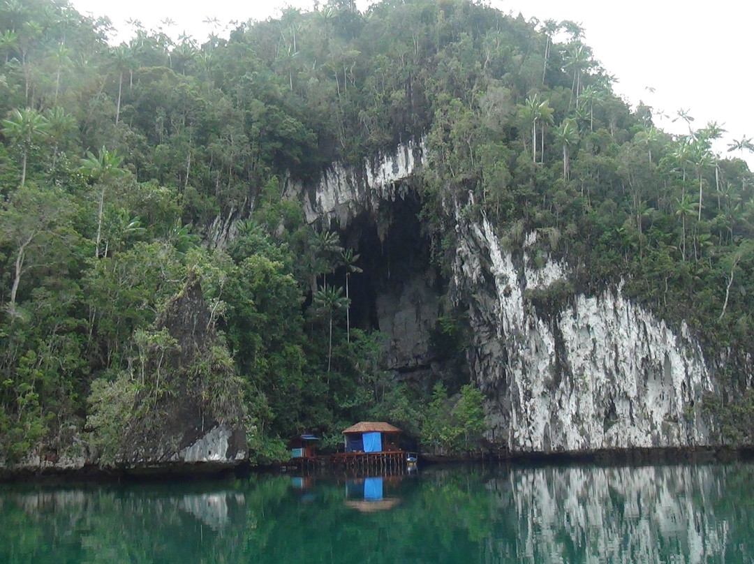 Goa Keramat Pulau Misool景点图片