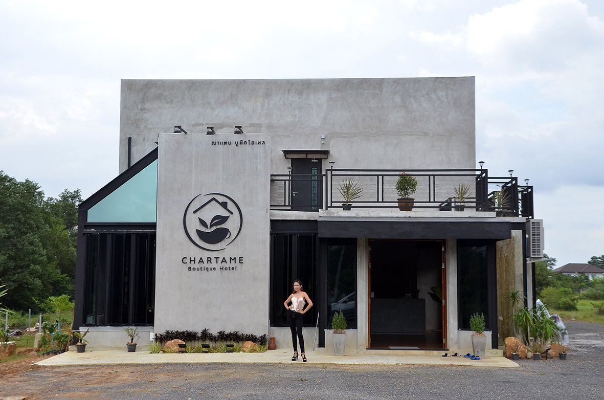 Chartame Boutique Hotel-浴室