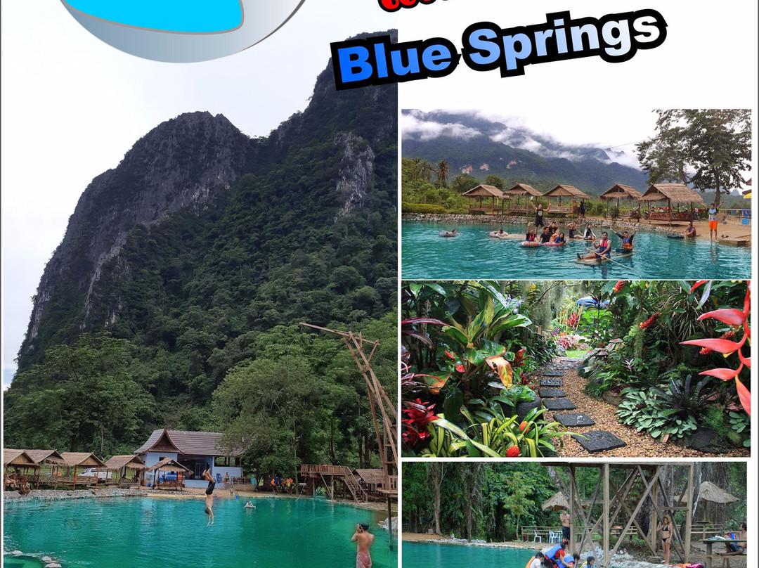 Blue Springs & Patong cave景点图片