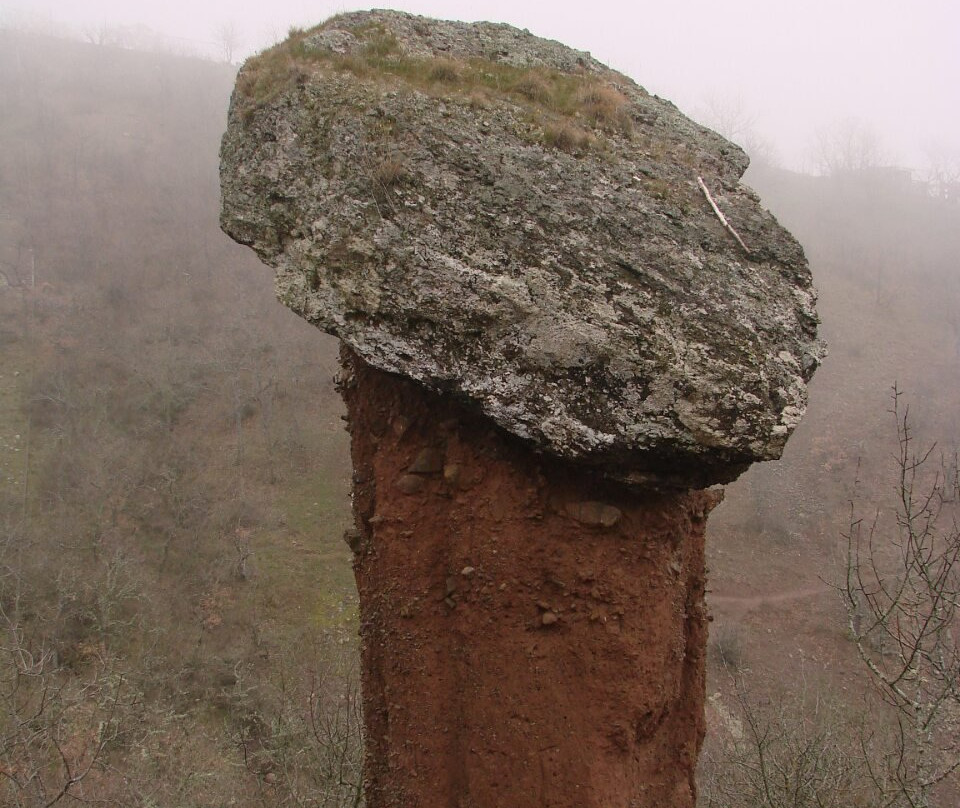 Stone Mushrooms of the Satera Valley景点图片