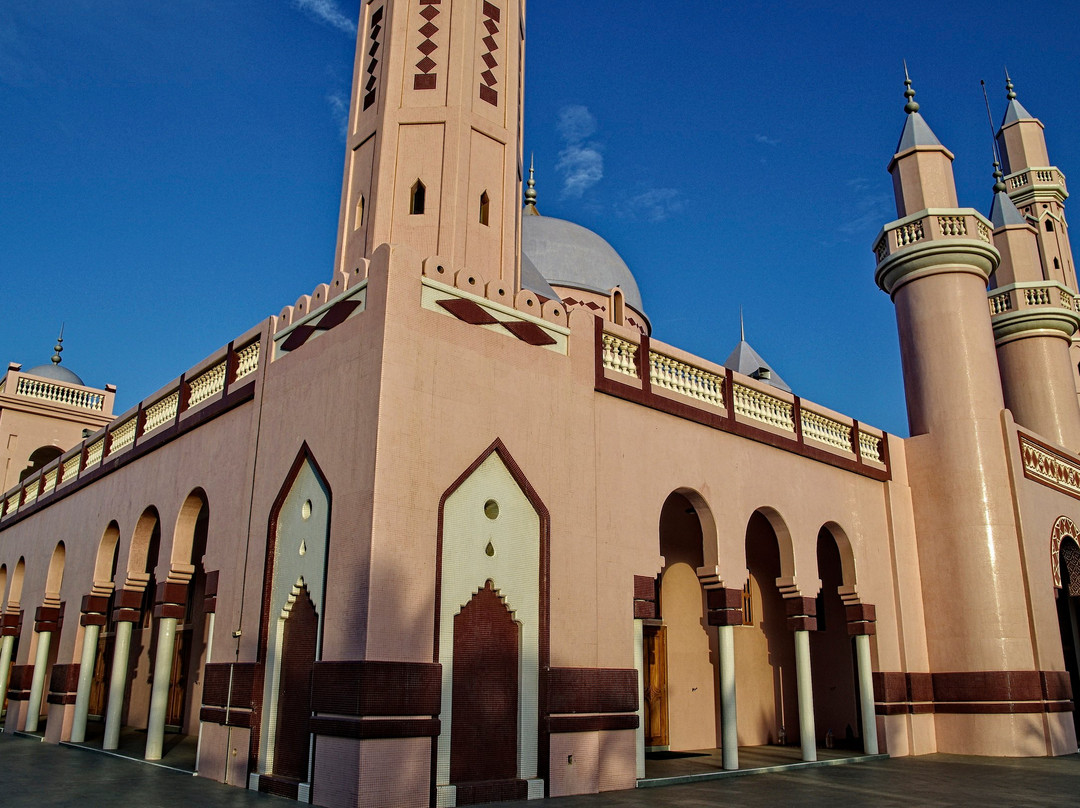 Grand Mosque Of Gandigal-east景点图片
