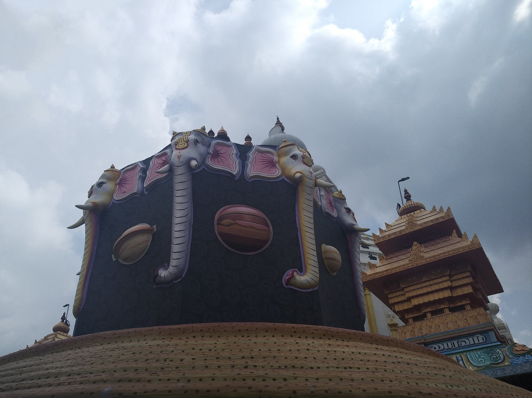 Sri Maha Bhairavar Rudhra Alayam-琴格阿尔帕图必去景点