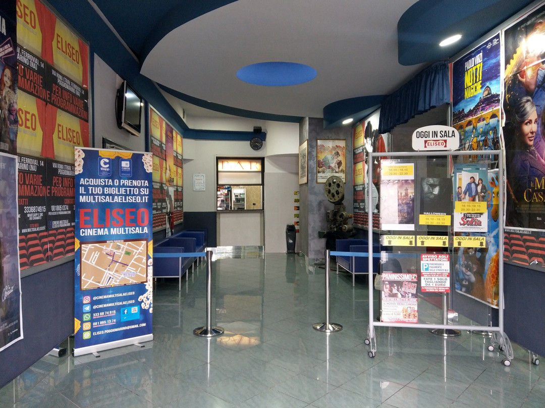 Cinema Multisala Eliseo景点图片
