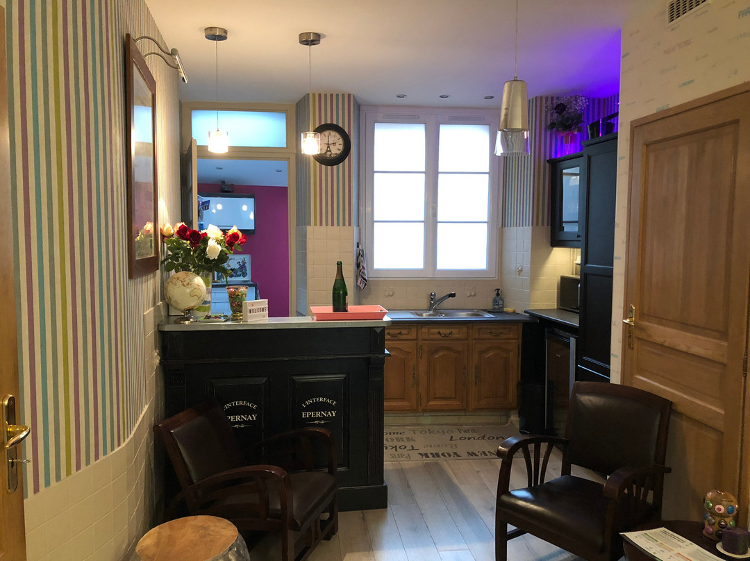 Linterfaces Chambres d'Hôtes主图