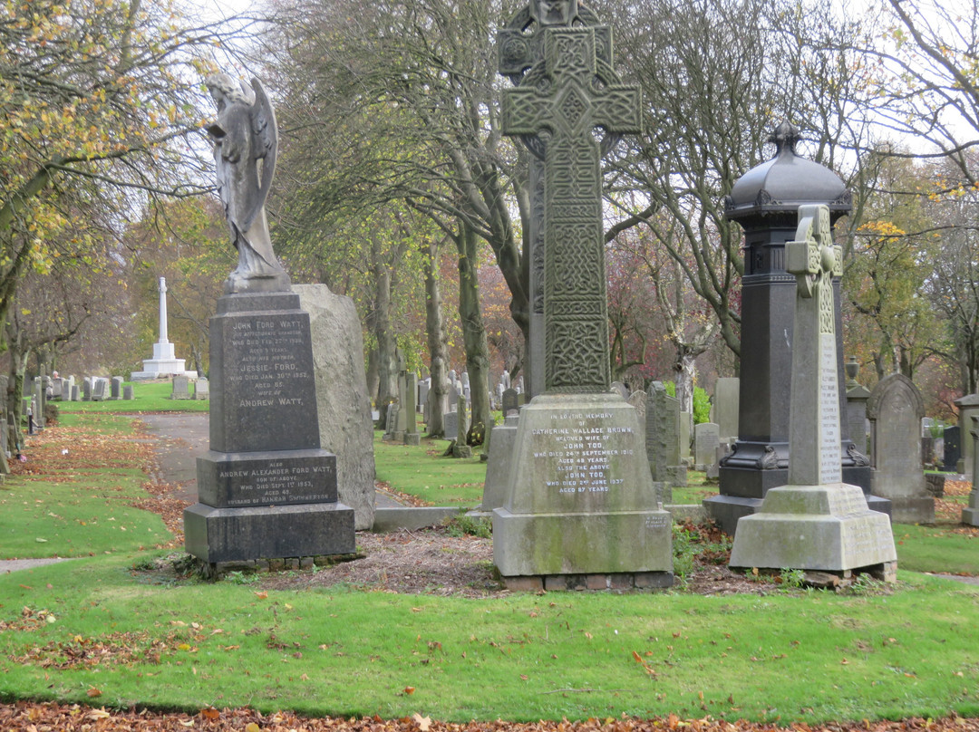 Dunfermline Cemetery-丹弗姆林必去景点