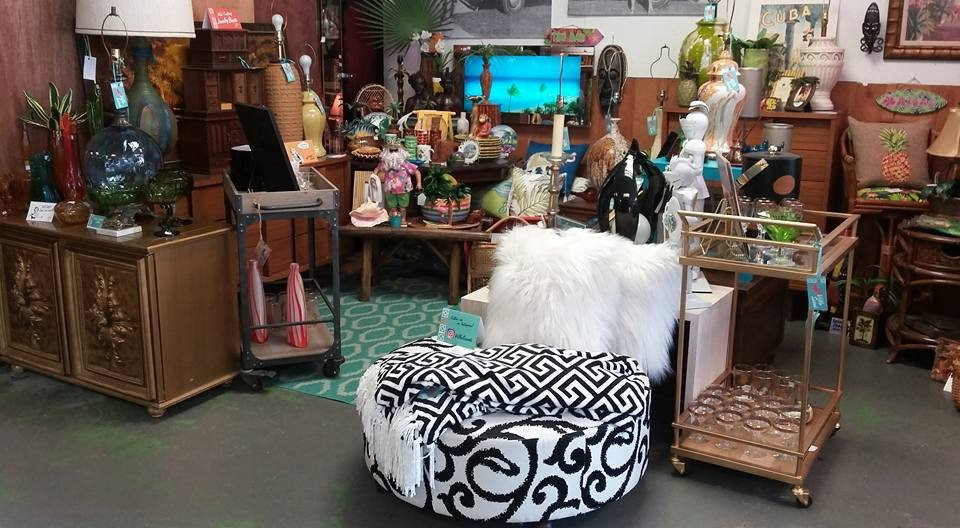 Central Park Antique Mall-贝克斯菲尔德必去景点