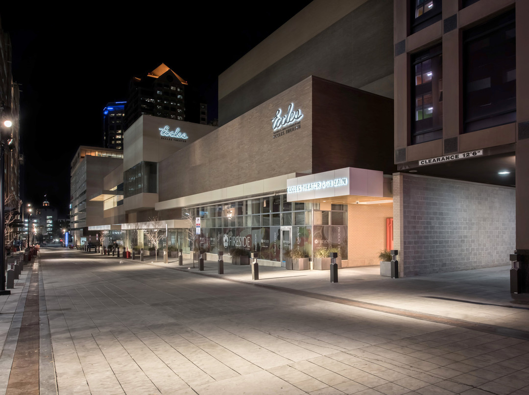 Eccles Theater-盐湖城必去景点