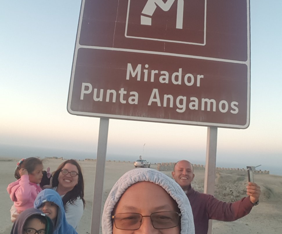 Mirador de Punta Angamos-Mejillones必去景点