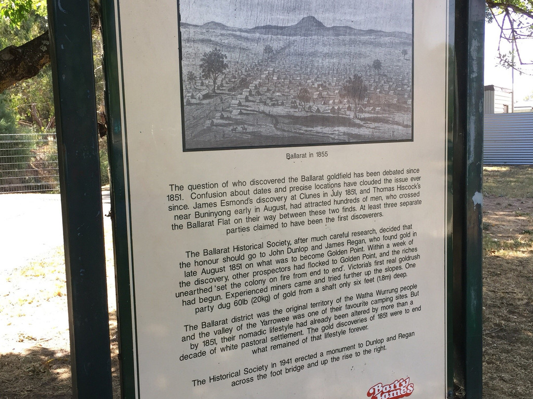 Poverty Point-巴拉瑞特必去景点