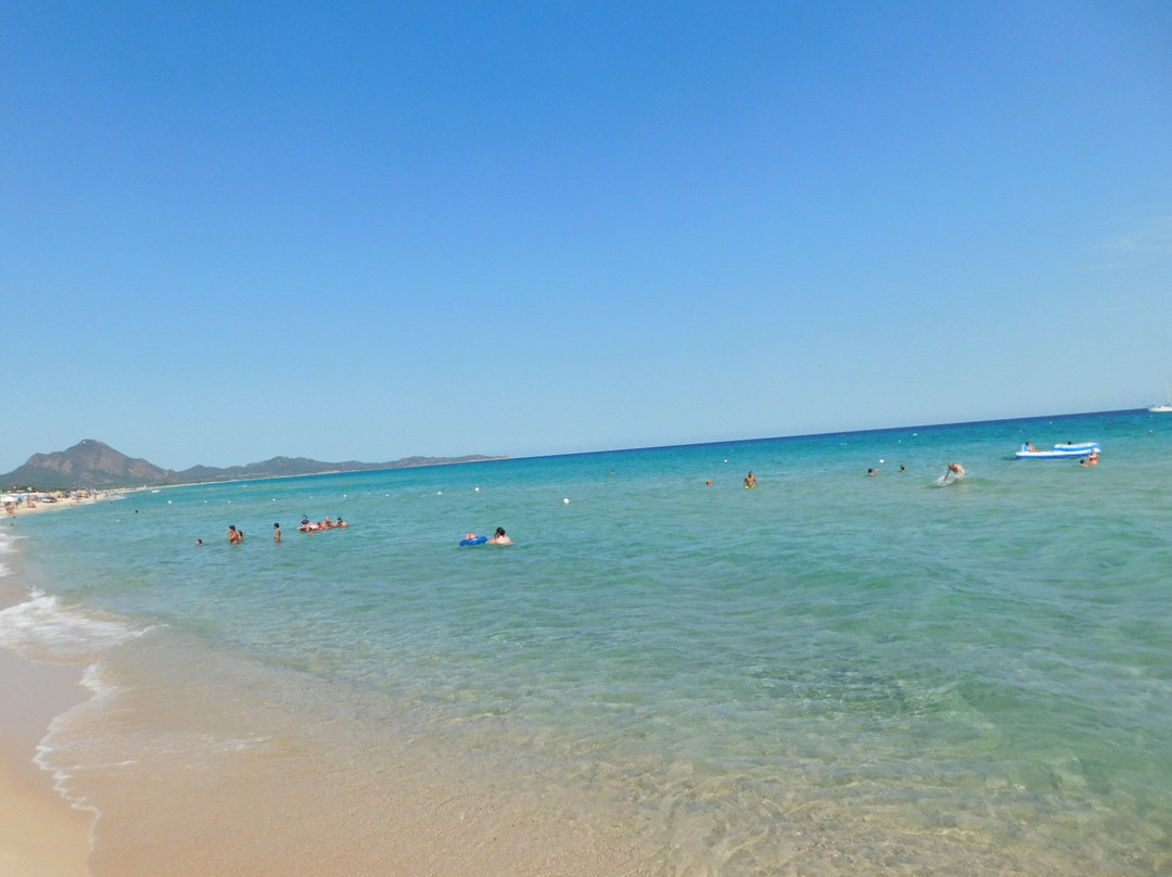 Spiaggia Piscina Rei