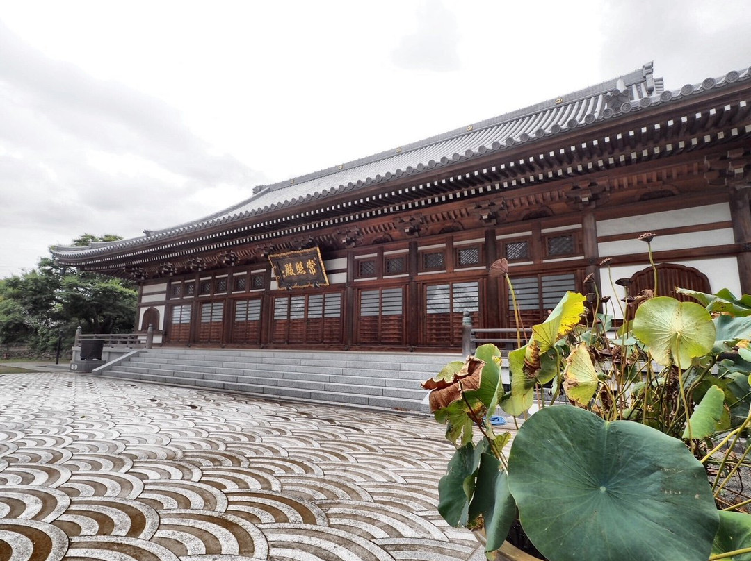 Fusaiji Temple-立川市必去景点