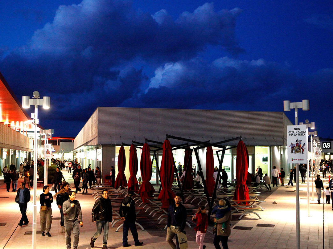 Castel Romano旅游景点-Shopping Village Castel Romano