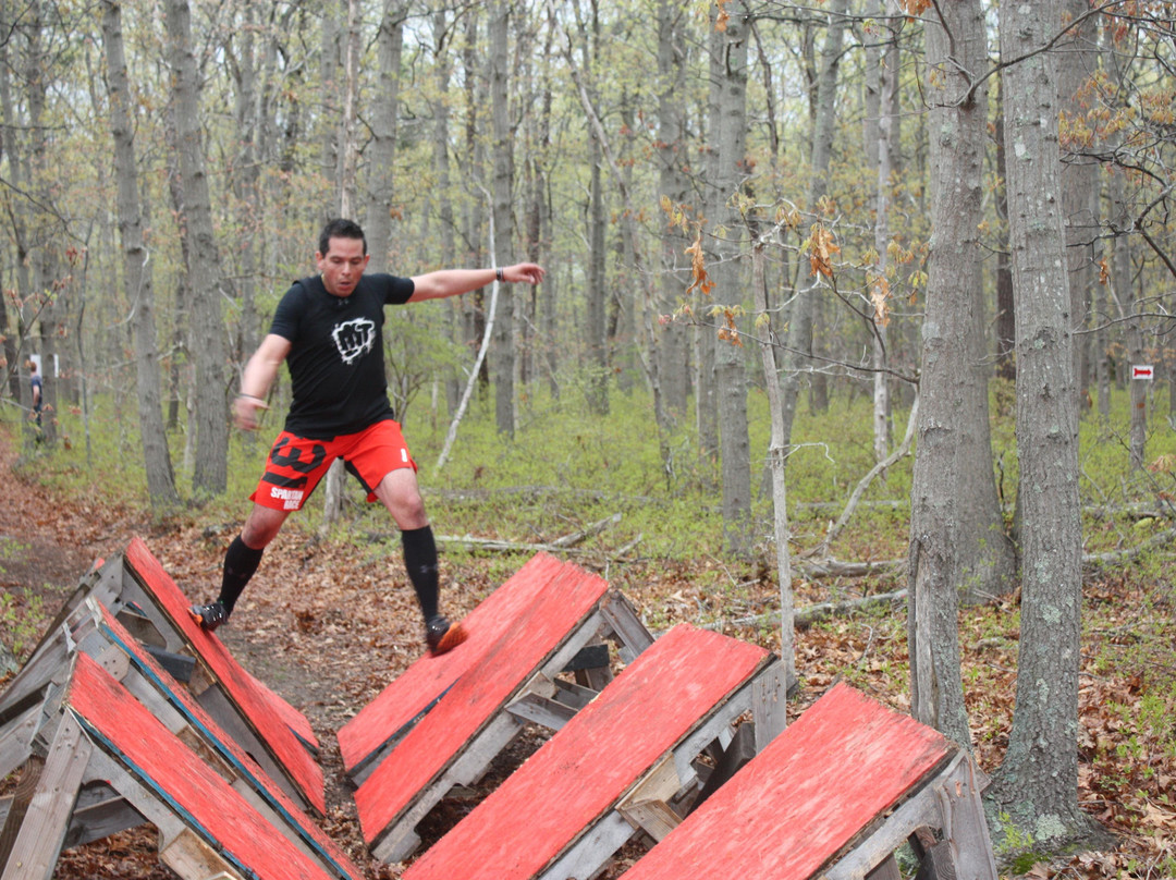 The Titan Run-Speonk必去景点