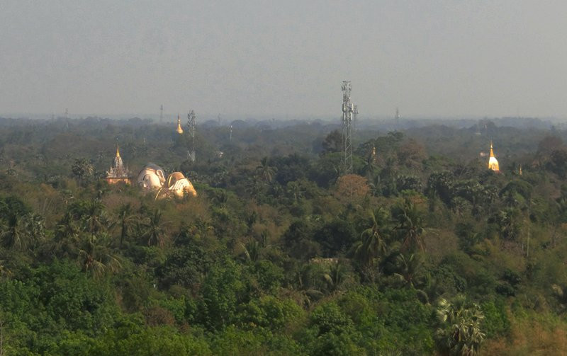Mahazedi Pagoda-勃固必去景点