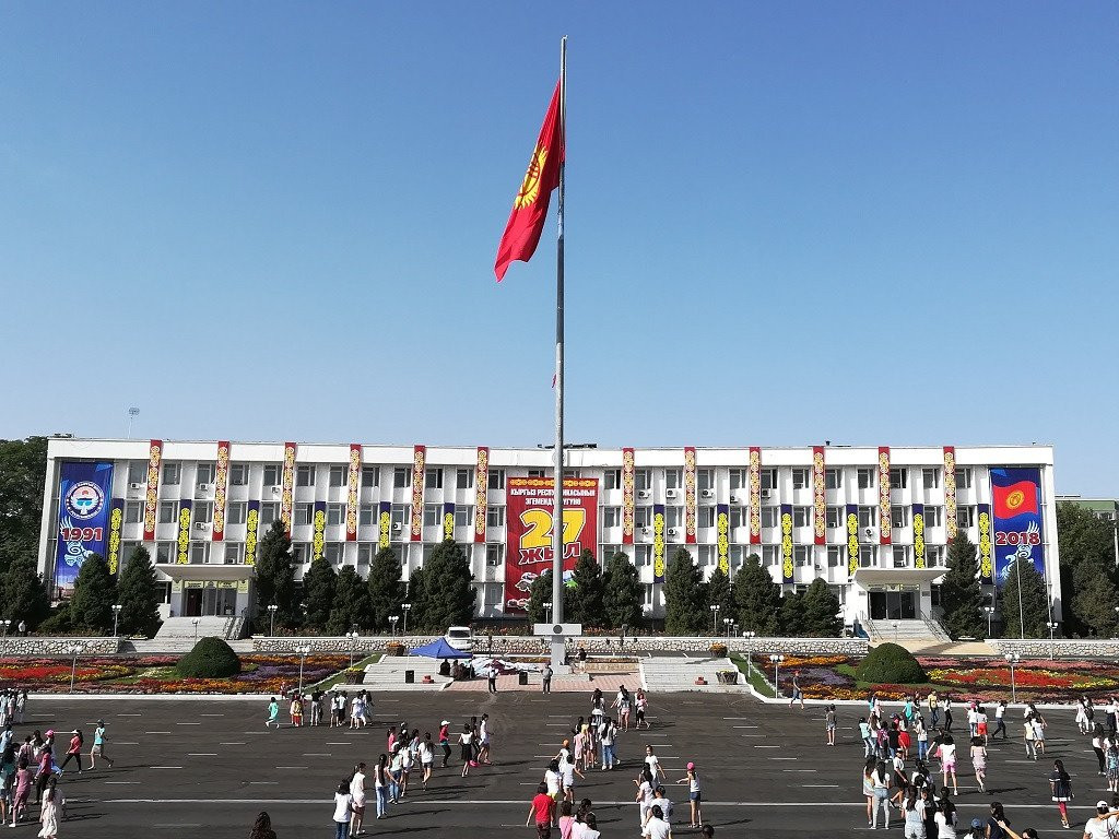 Lenin Monument-Osh必去景点