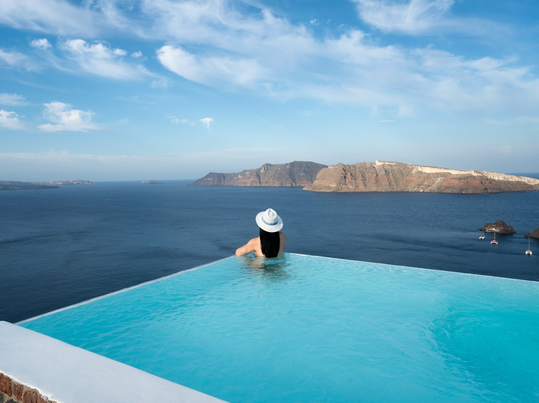 伊亚酒店住宿-Canaves Oia Suites