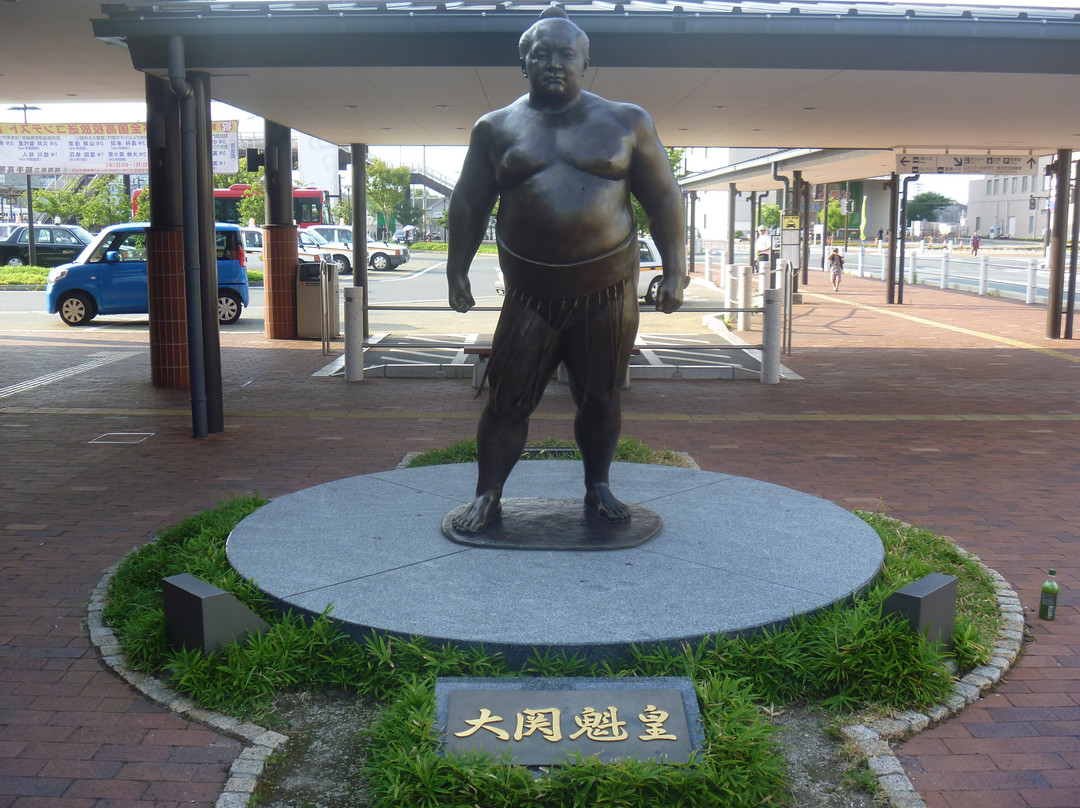 Ozeki Kaio Statue景点图片