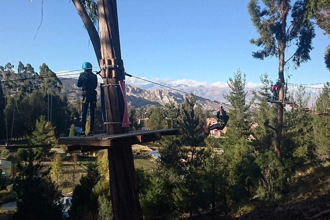 Forest Adventure-Achocalla必去景点