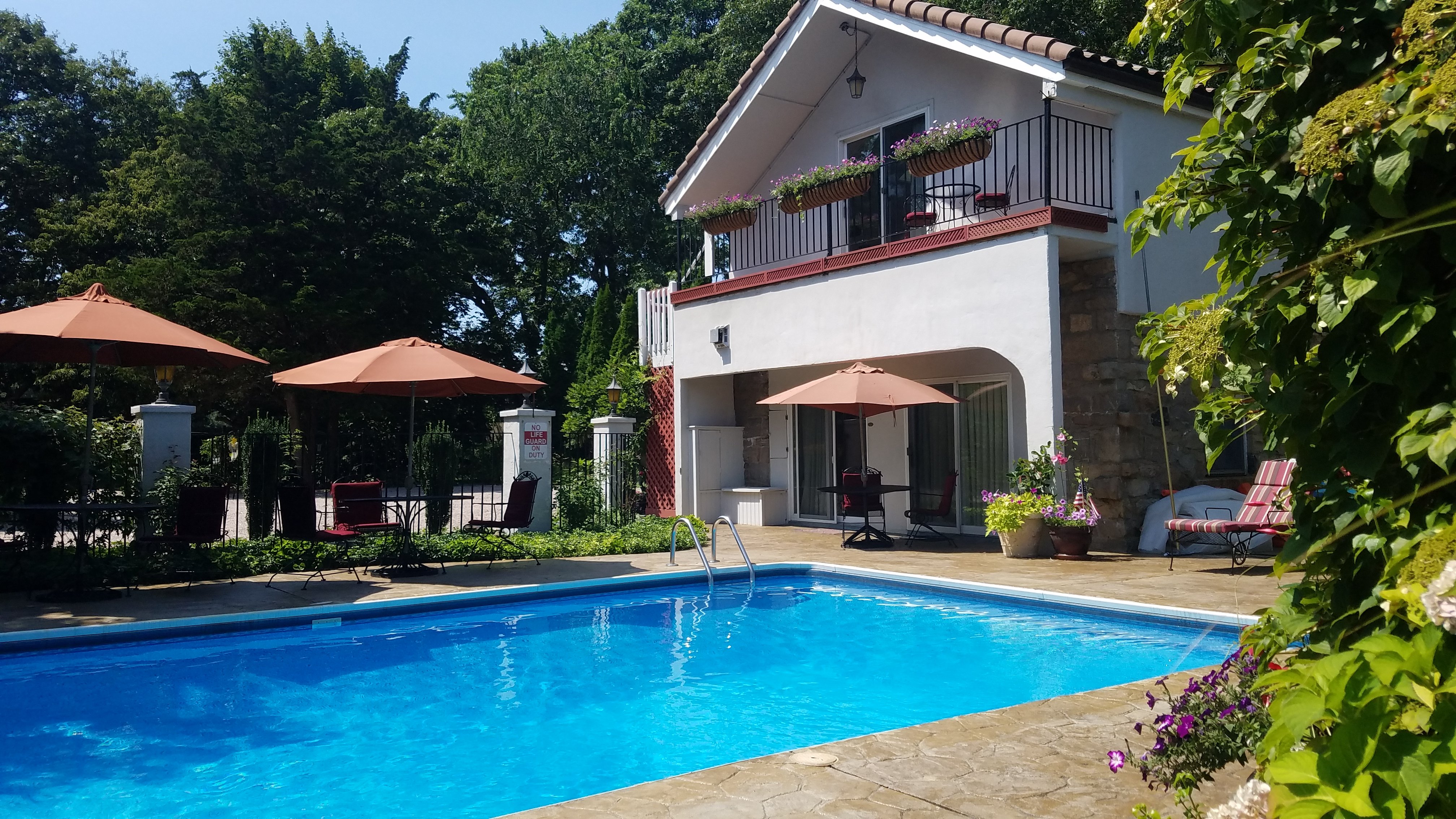The Villa at Westerly-泳池