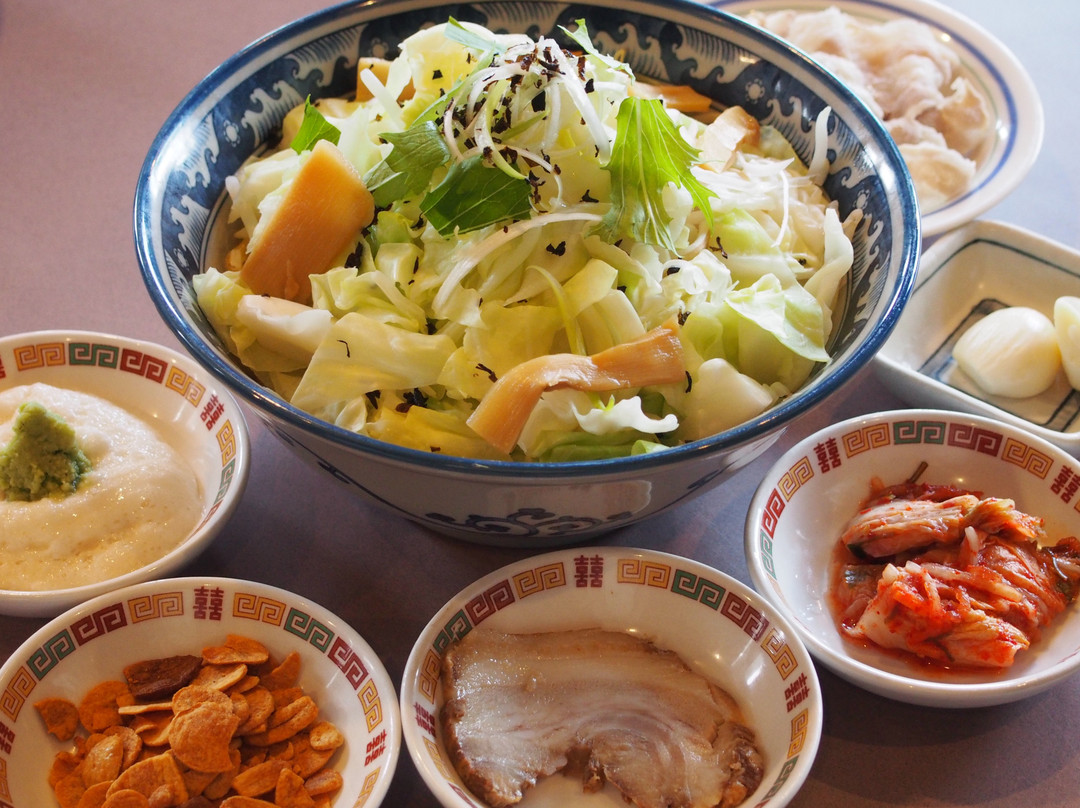 らーめん げんき屋 ひたちなか店