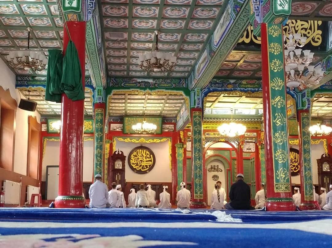 呼和浩特清真大寺-呼和浩特市必去景点