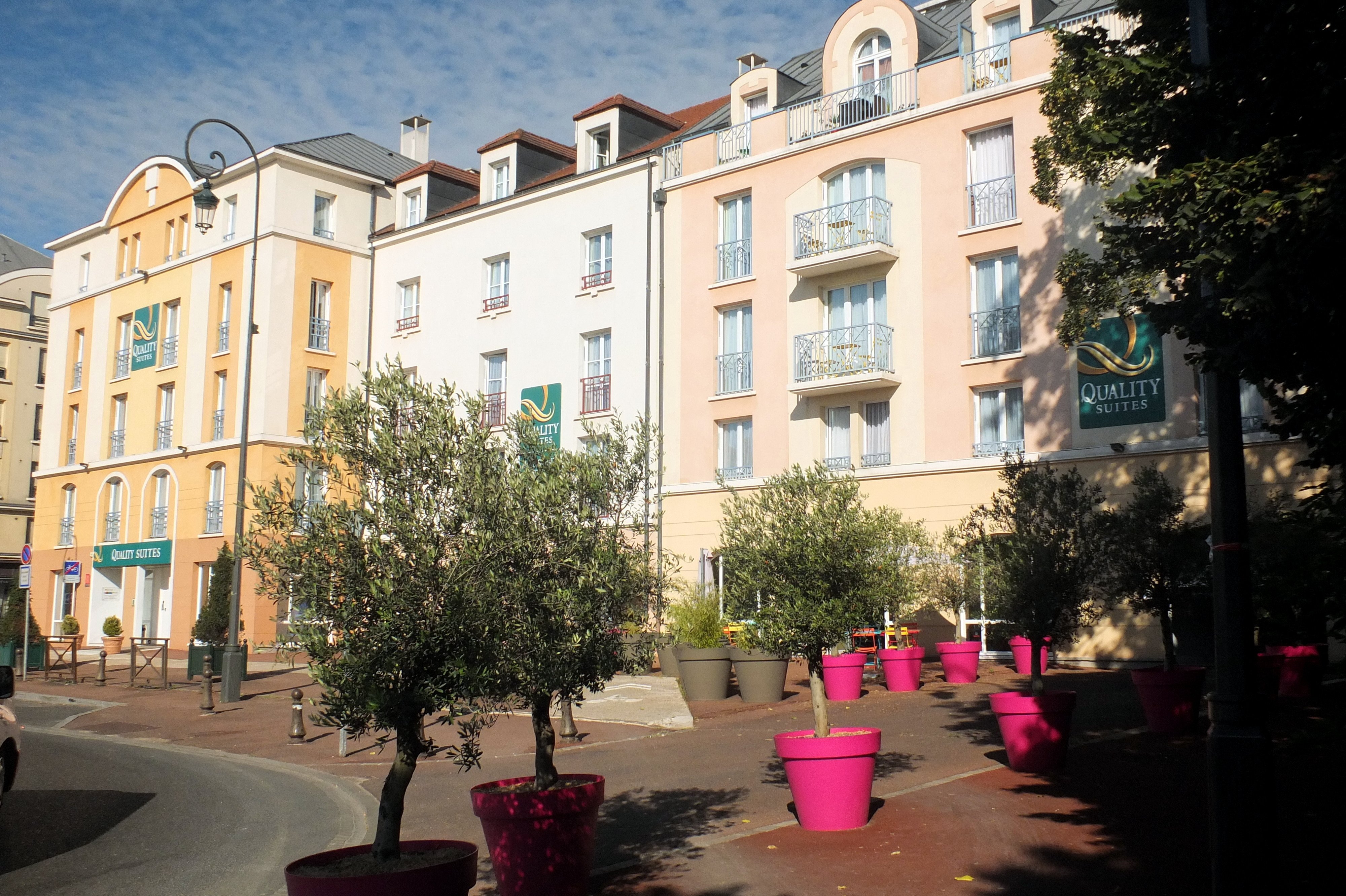 Hôtel Quality Suites Maisons Laffitte-浴室
